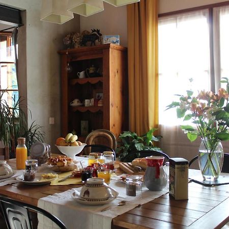 La Grande Ourse Bed and Breakfast Campan Eksteriør billede