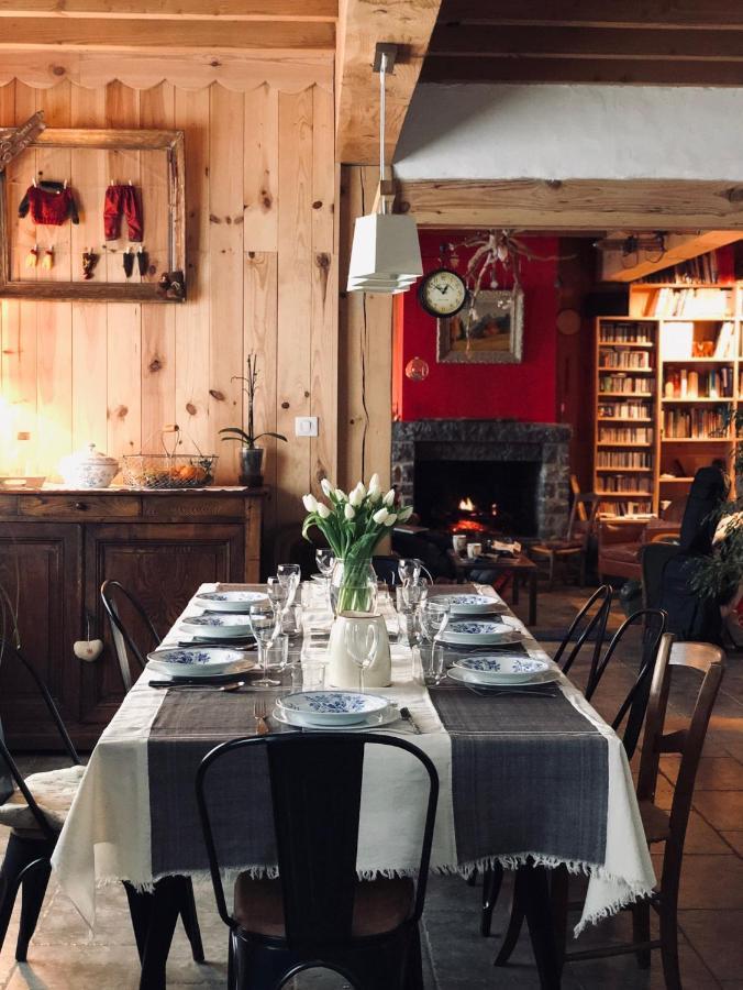 La Grande Ourse Bed and Breakfast Campan Eksteriør billede