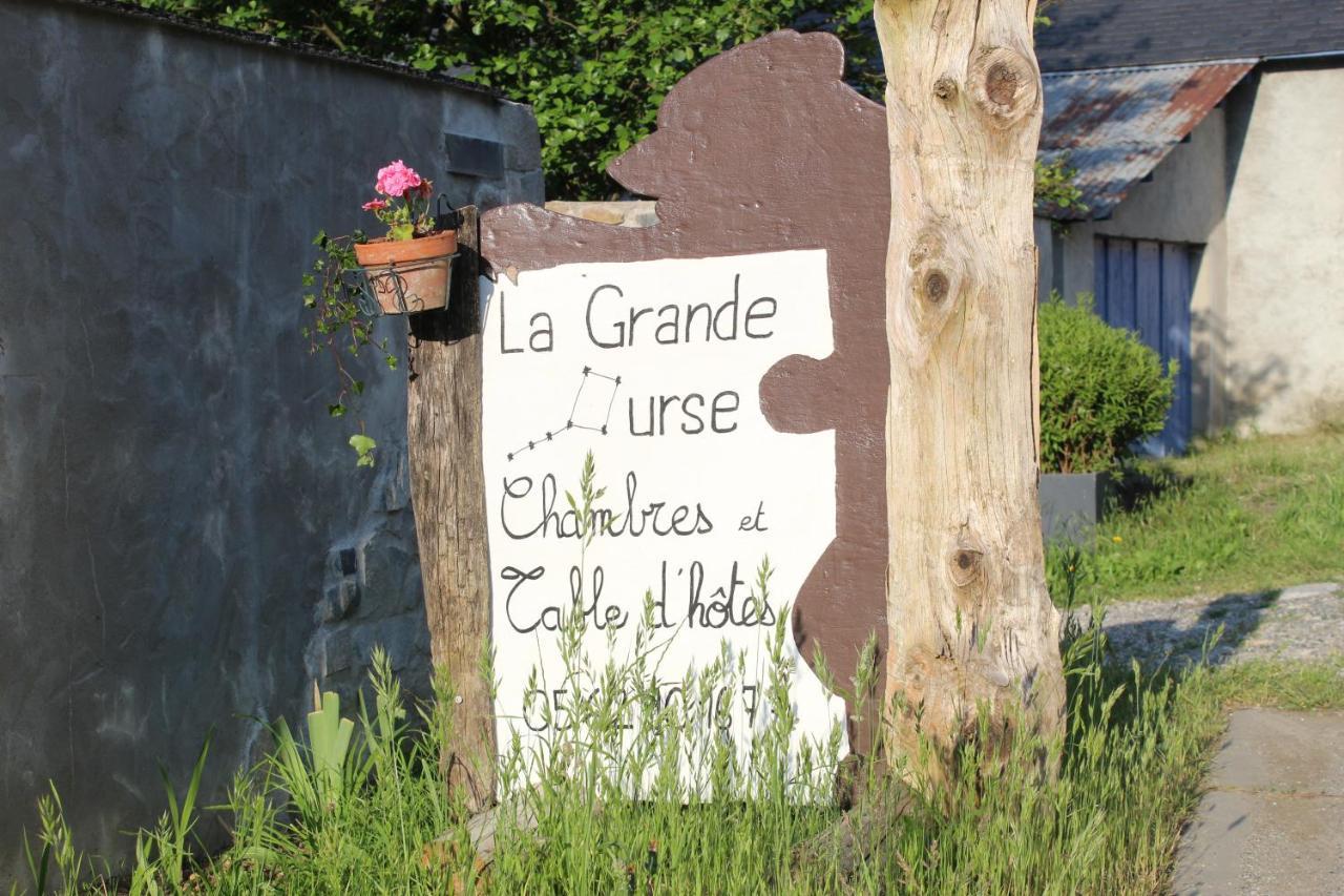 La Grande Ourse Bed and Breakfast Campan Eksteriør billede