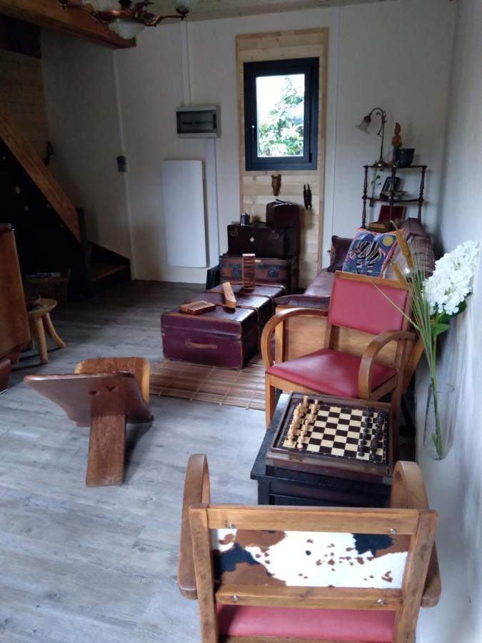 La Grande Ourse Bed and Breakfast Campan Eksteriør billede