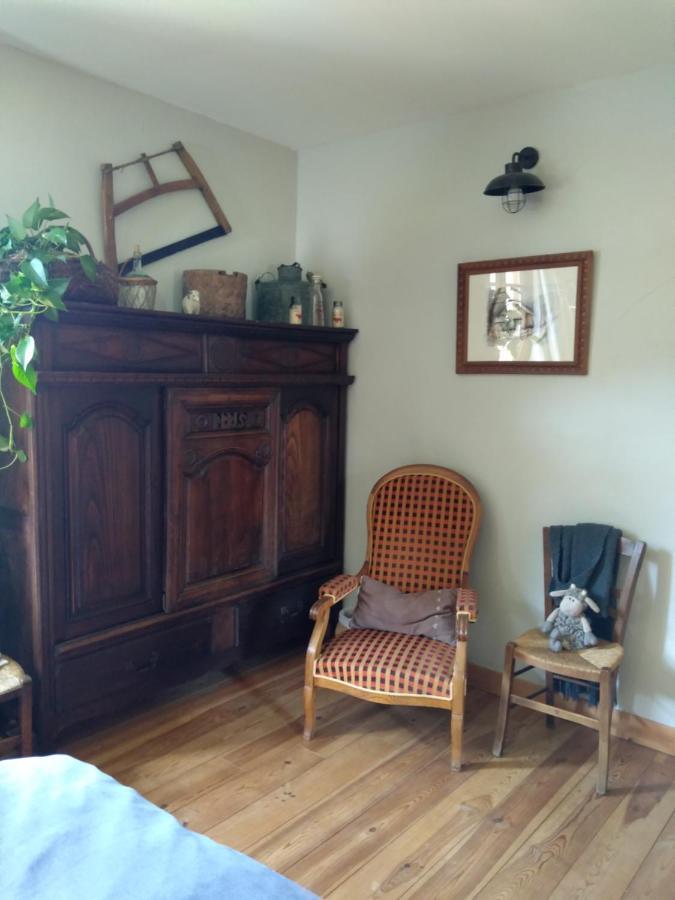 La Grande Ourse Bed and Breakfast Campan Eksteriør billede